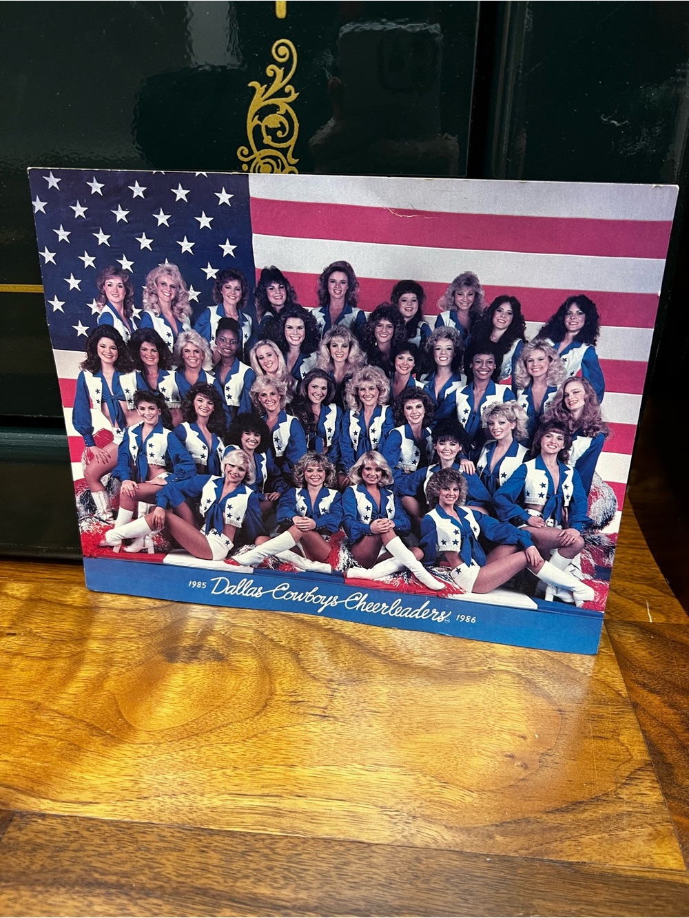 Autographed 8x10 Dallas Cowboys Cheerleaders Photo